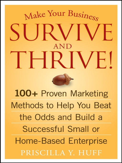 Cover image for Make Your Business Survive and Thrive!